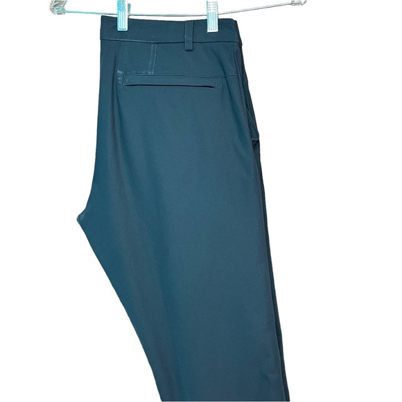 Lululemon Mens Pants Size 36 Gray Commission Classic Warpstreme Stretch - Picture 12 of 12